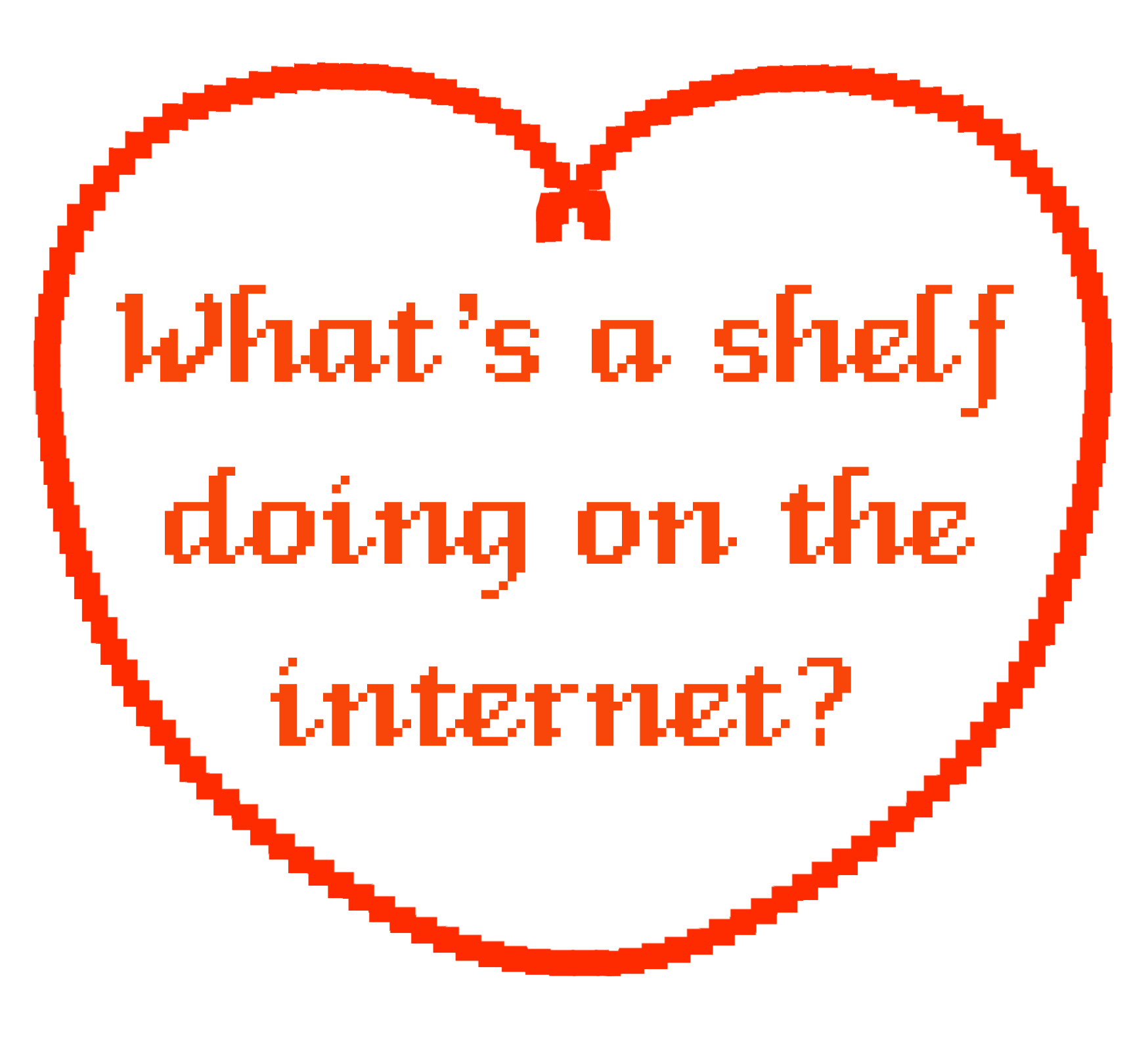 Shelf button